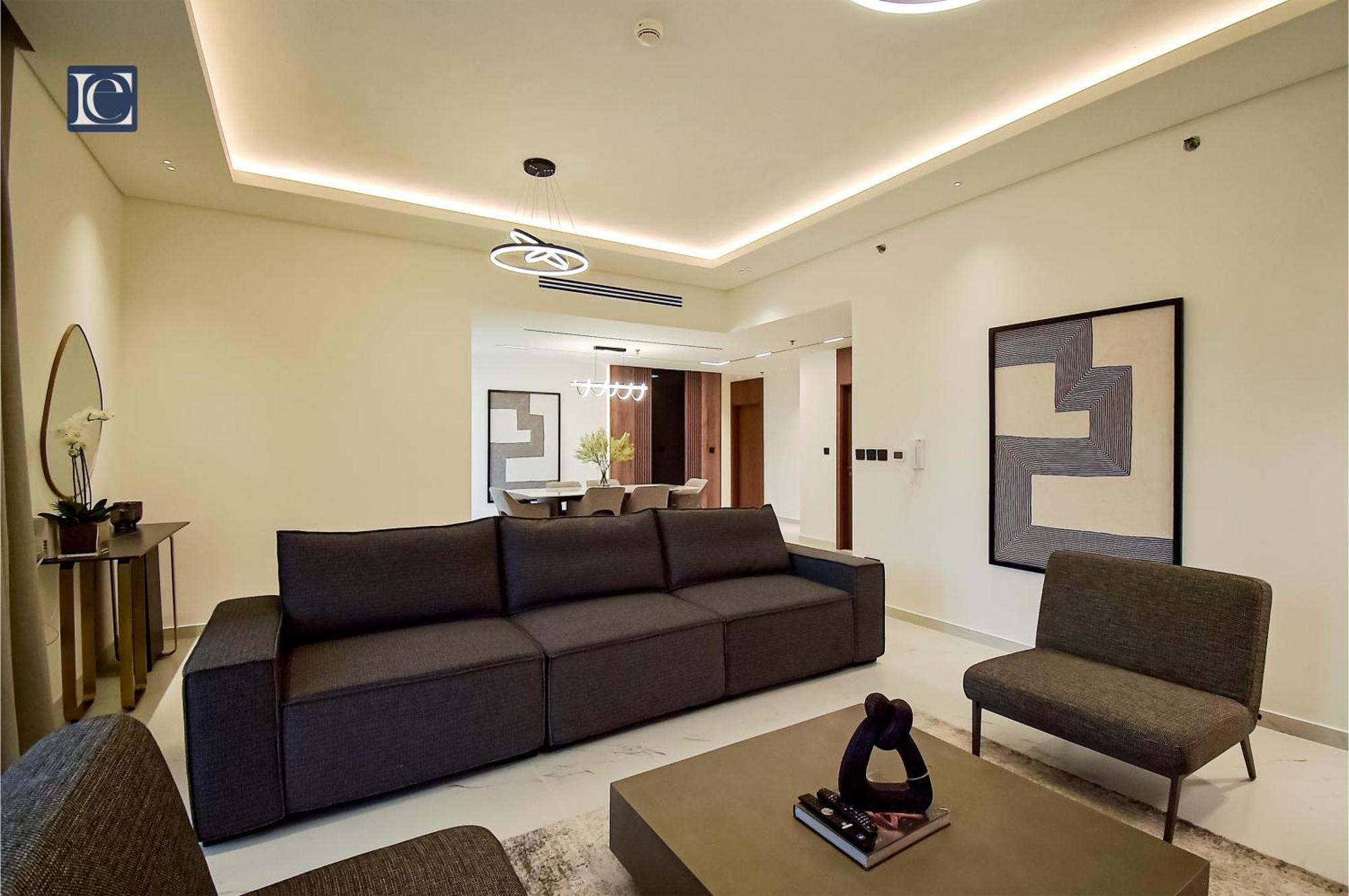 Apartment Luxury Escapes - Three-Bedroom Apartment With Lake View Dubai